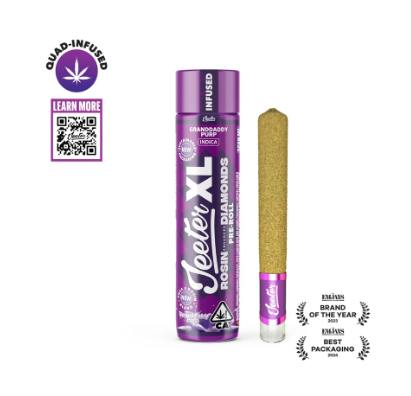 JEETER - XL INFUSED PREROLL [2G] GRANDDADDY PURP