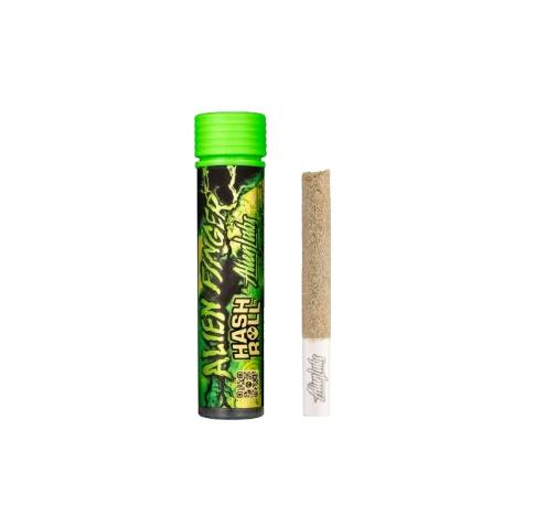 ALIEN LABS - ALIEN FINGER PREROLL [1G] XJ-13 x PAPAYA BARS x XJ-13