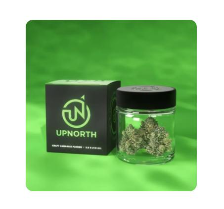 UPNORTH - FLOWER [3.5G] NORTHERN LIGHTS
