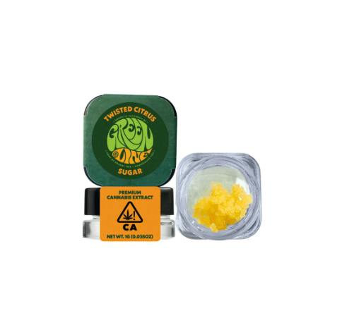 GREENLINE - LIVE RESIN SUGAR [1G] TWISTED CITRUS