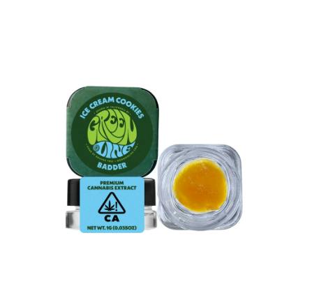 GREENLINE - LIVE RESIN BADDER [1G] ICE CREAM COOKIES