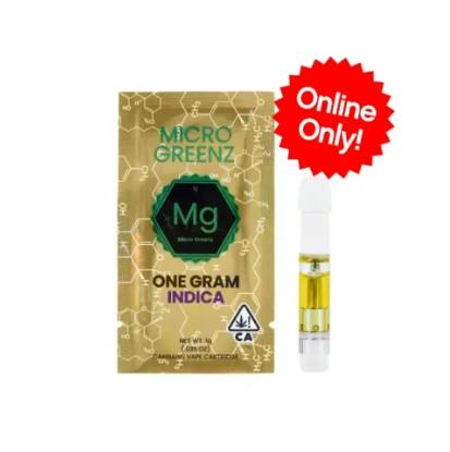 MICRO GREENZ - CARTRIDGE [1G] PINK GUAVA