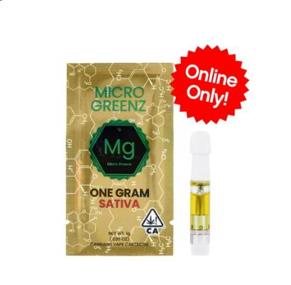 MICRO GREENZ - CARTRIDGE [1G] ORANGE CREAM SODA