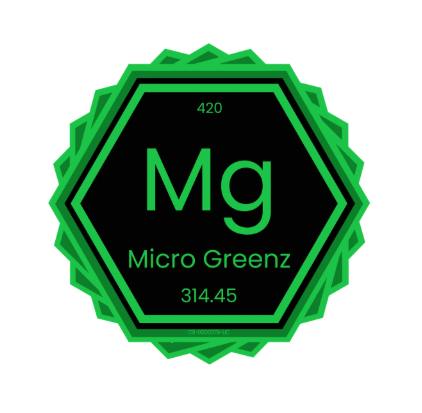 MICRO GREENZ - CARTRIDGE [1G] BANANA RUNTZ