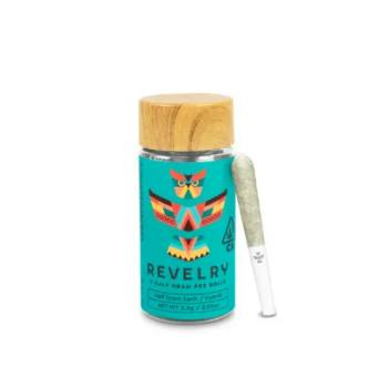 REVELRY - PREROLL 7PK [3.5G] BANANA FUNK