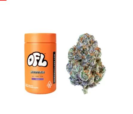 OAKFRUITLAND - FLOWER [14G] BISCOTTI PLUS
