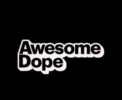 AWESOME DOPE - LIVE ROSIN STRAW [25MG] SATIVA