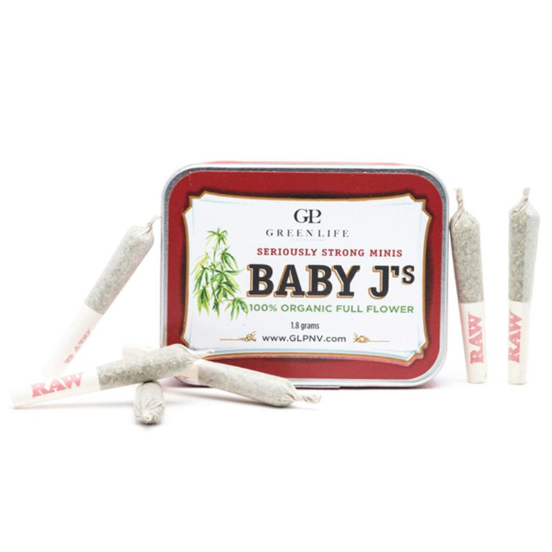 GLP - 3XOGXGG4 #3 6pk Baby J's (1.8G)
