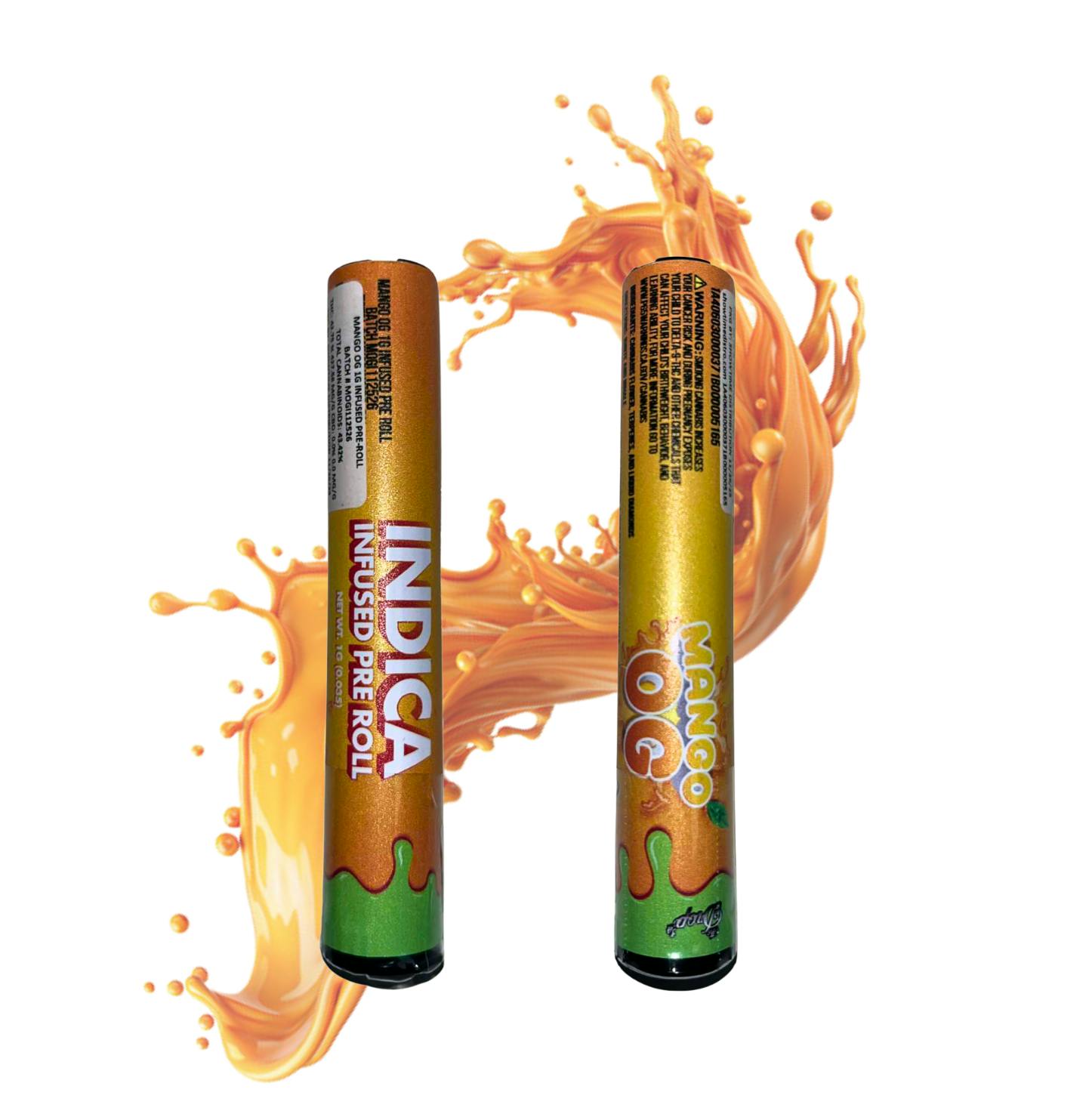 Mango OG | Infused Joints | 1g