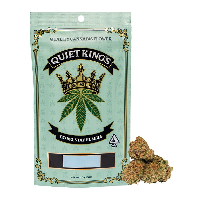 Quiet Kings | Blue Meringue | 3.5G