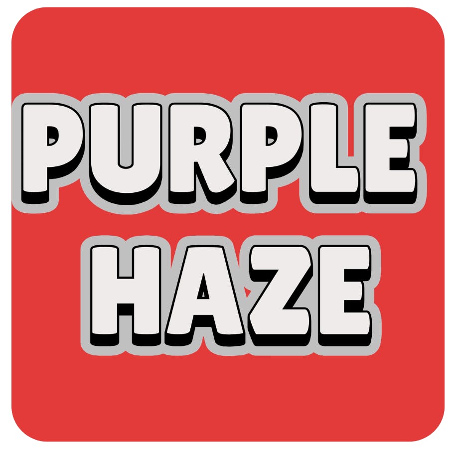 The Drop | Purple Haze | 27% (S) 3.5G