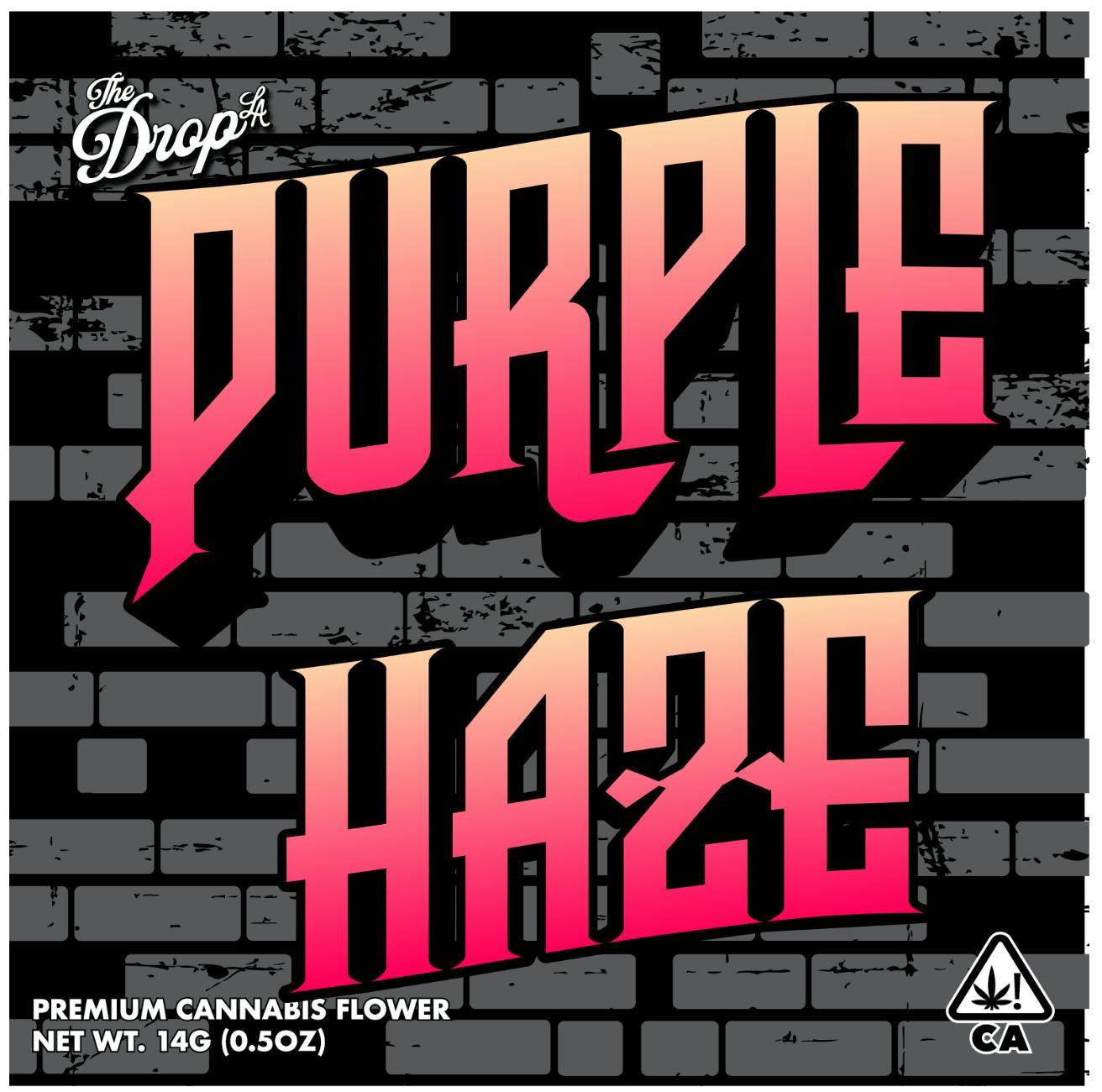 The Drop | Purple Haze | Premium | 27% (S) 14g