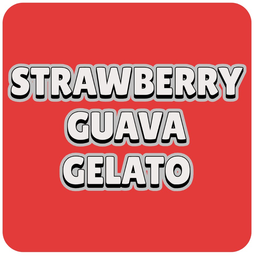 The Drop: Strawberry Guava Gelato