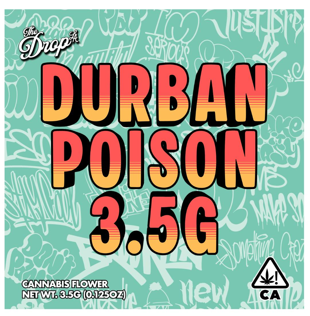The Drop | Durban Poison | 25% (S) 3.5G