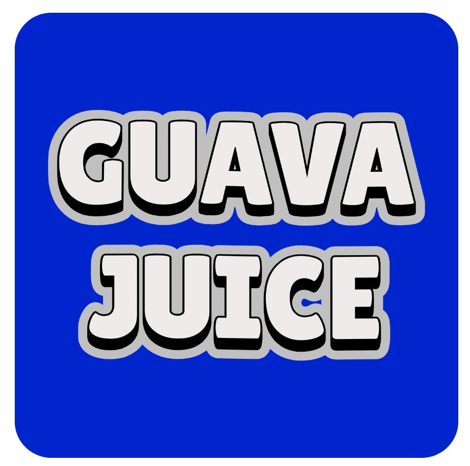 The Drop: Guava Juice