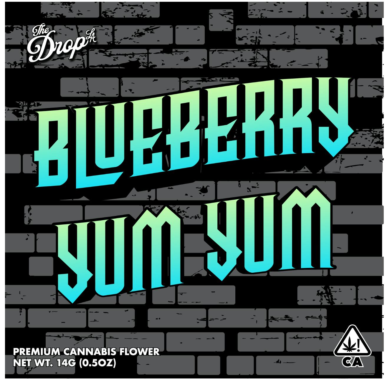 The Drop: Blueberry Yum Yum
