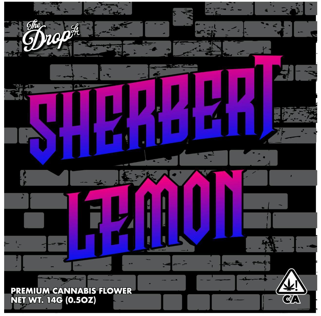 The Drop | Sherbert Lemon | Premium | 25% (I) 14G