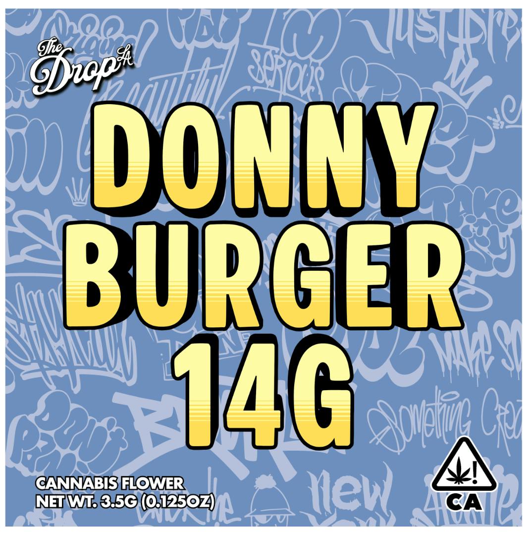 The Drop | Donny Burger | 24% (I) 14G