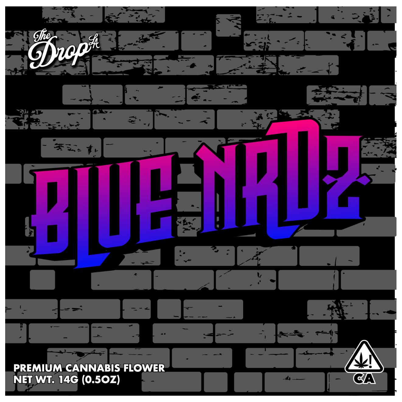 The Drop | Blue Nrdz | Premium | 25% (I) 14G