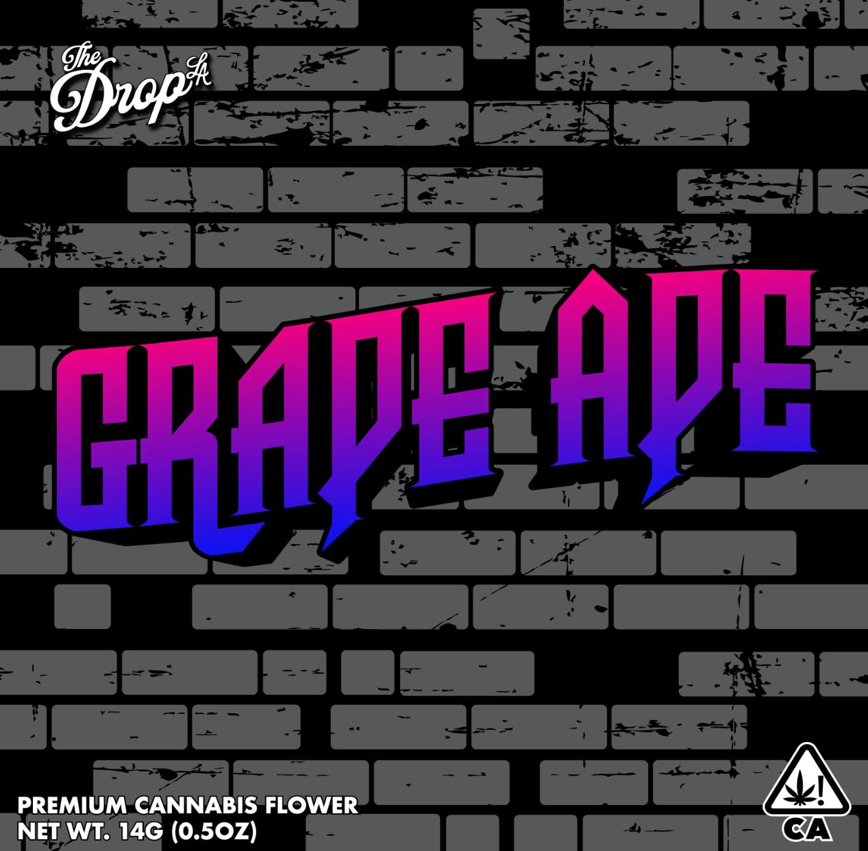 The Drop | Grape Ape | Premium | 27% (I) 14G