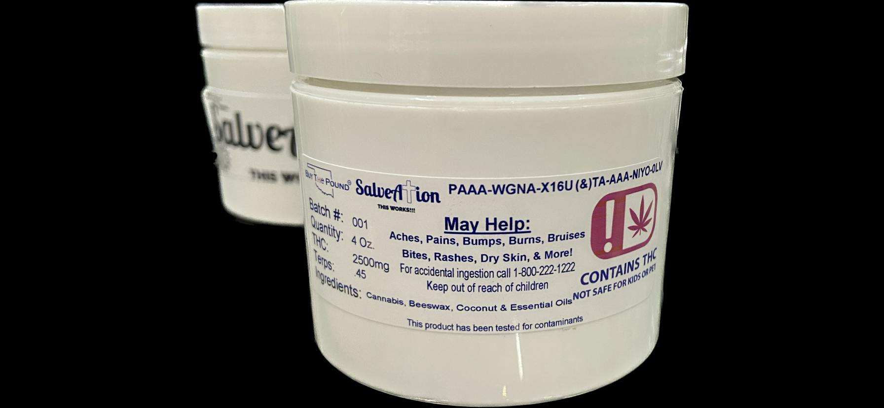 SalveAtion LG 4oz