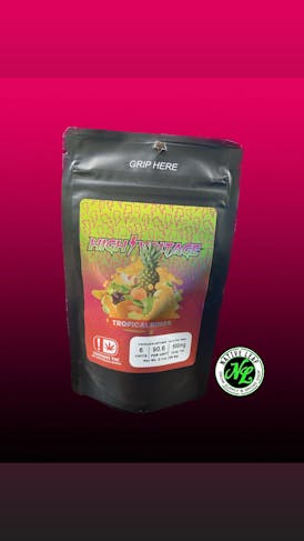 Tropical Fruit Rings 500mg