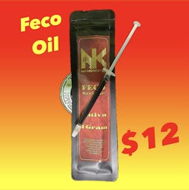 Feco Syringe 1g $12