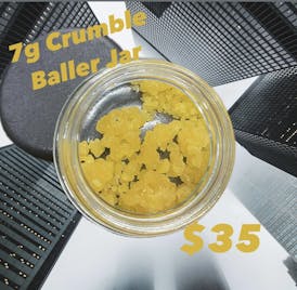 7g Wax Baller Jars