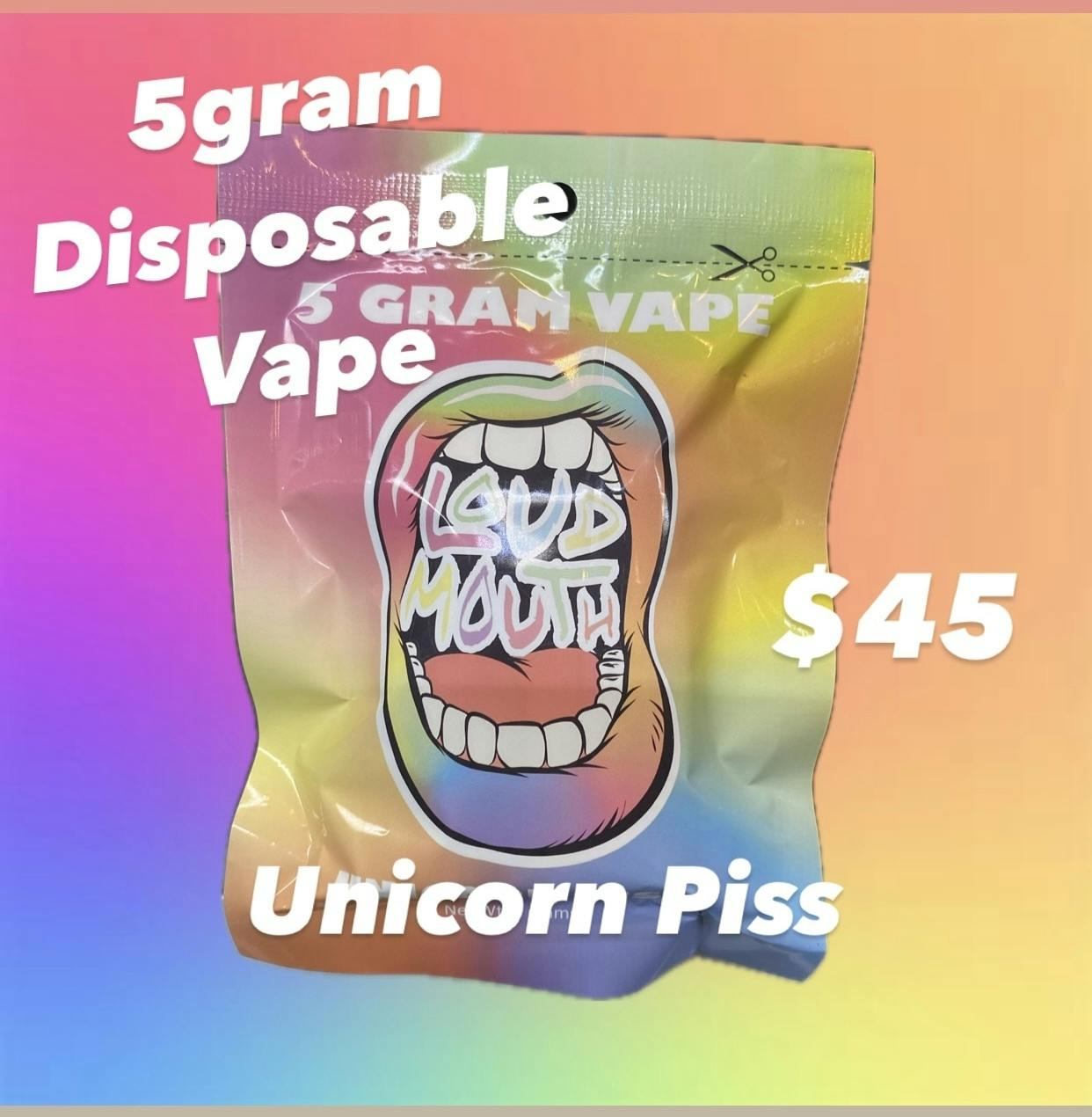 Unicorn Piss | Disposable | 5g