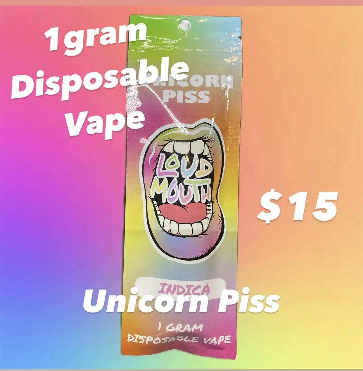 Unicorn Piss | Disposable | 1g