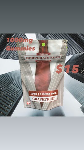 Grapefruit 1000mg Gummies
