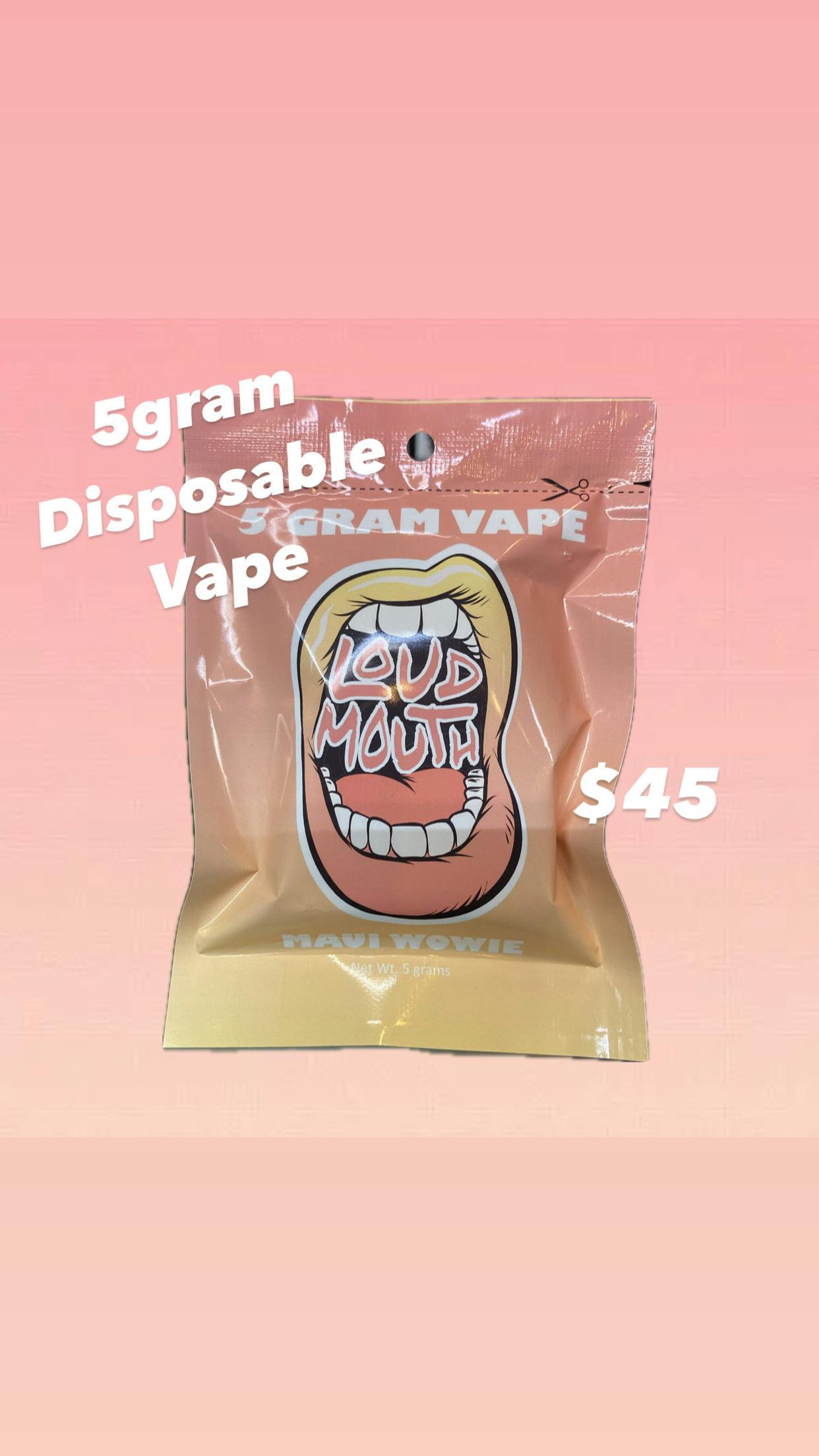 Maui Wowie | Disposable | 5g