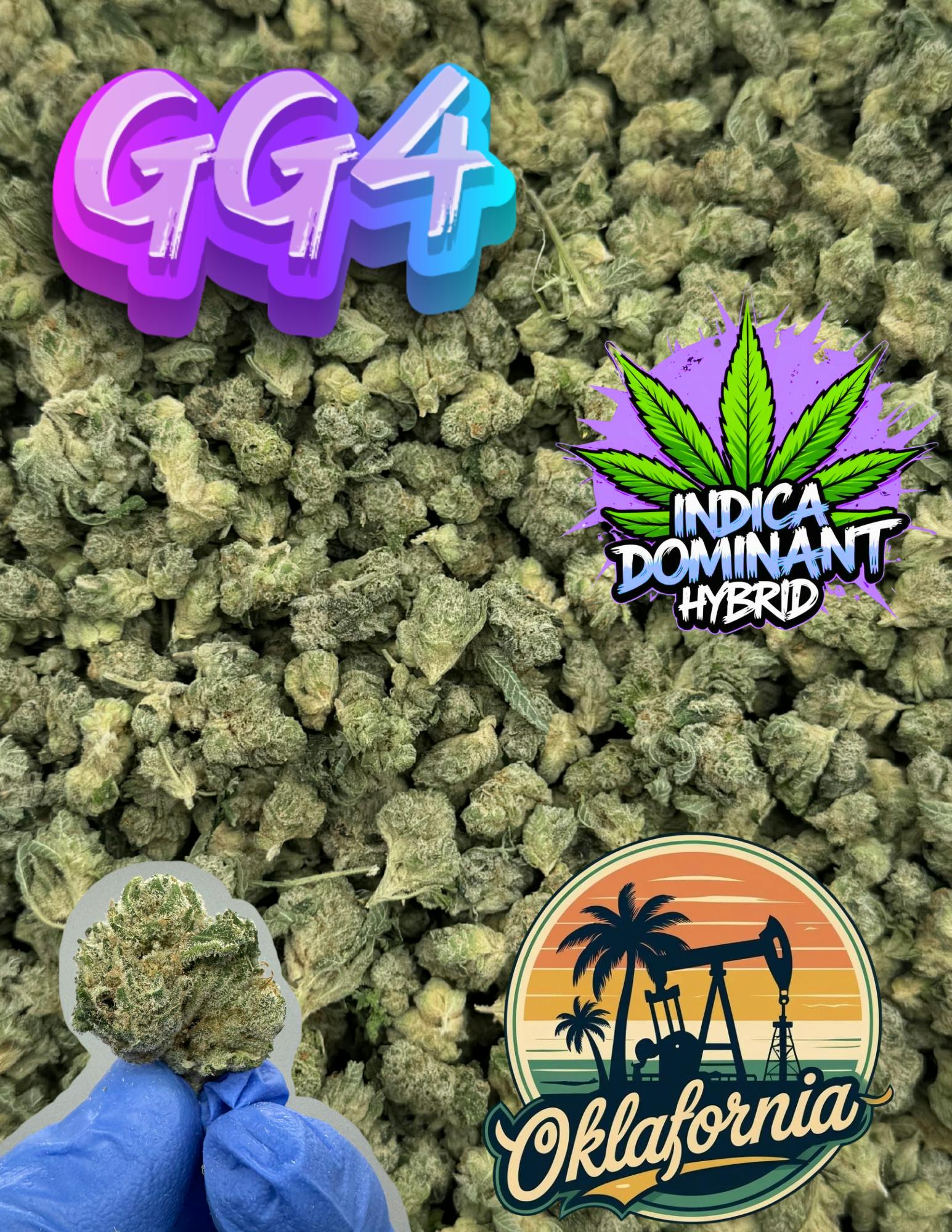 GG4 - 3.5g - $10