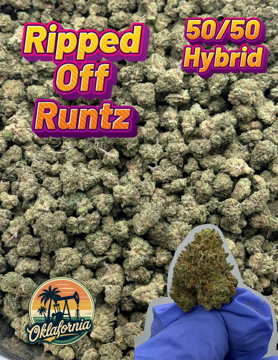 Ripped Off Runtz - 3.5g - $10