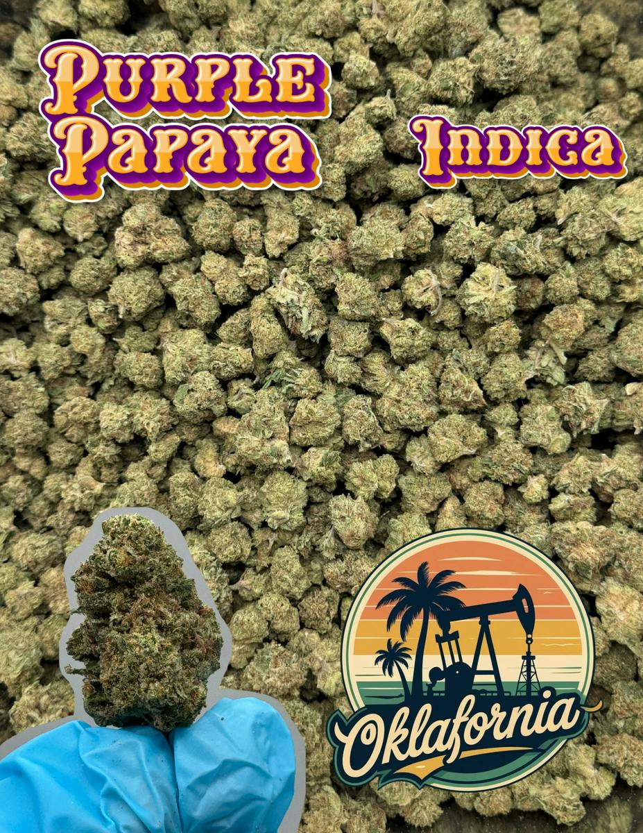 Purple Papaya - 3.5g -$10