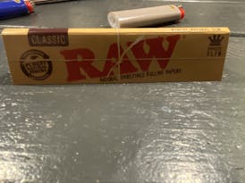 RAW Classic Kingsize Rolling Paper