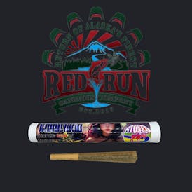 Terp Infused .5G Baller Joint- Blueberry Banana Pancake
