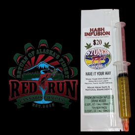 100MG Hash Infusion-Water Soluble