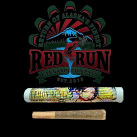 Terp Infused .5G Baller Joint-Lemon Runtz