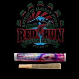 Terp Infused .5G Baller Joint- Cotton Candy