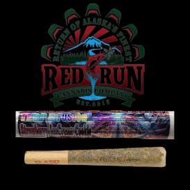 Terp Infused .5G Baller Joint- Strawberry IceCream Cookies