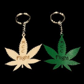 MCC Flight Key Chain
