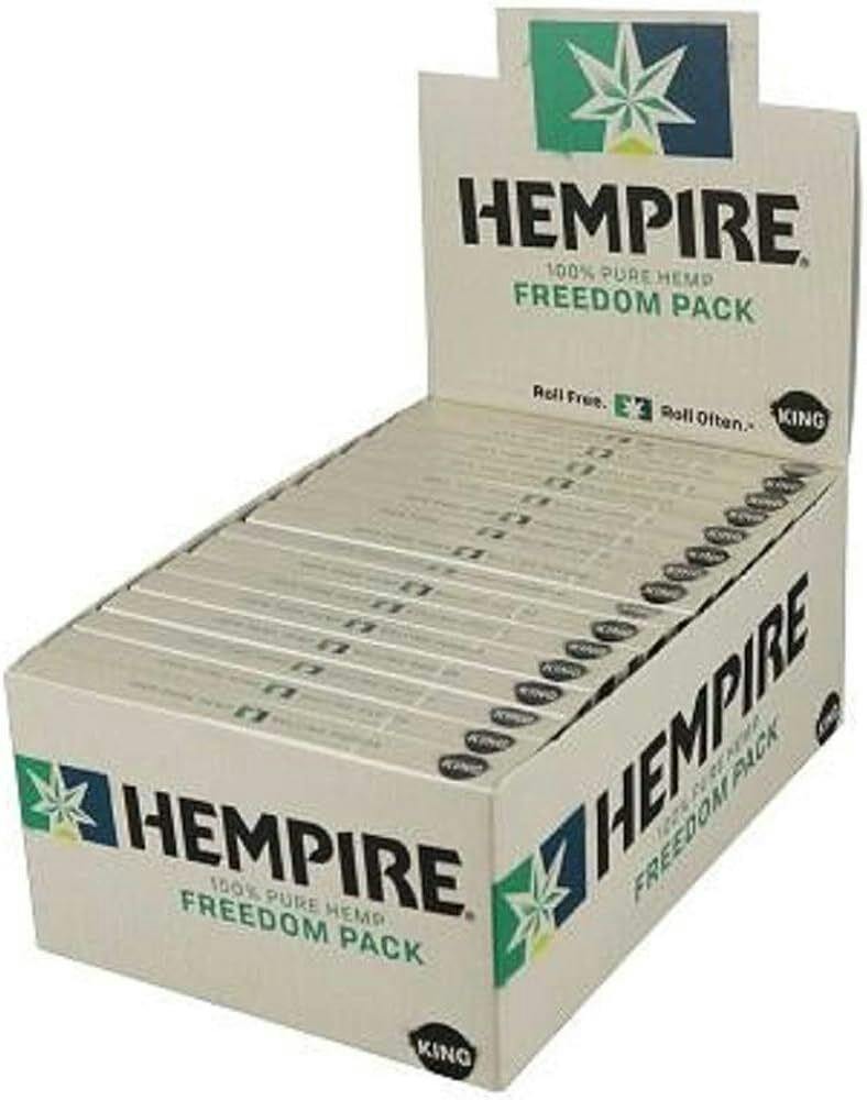 Hempire Freedom Pack King Size | Accessories