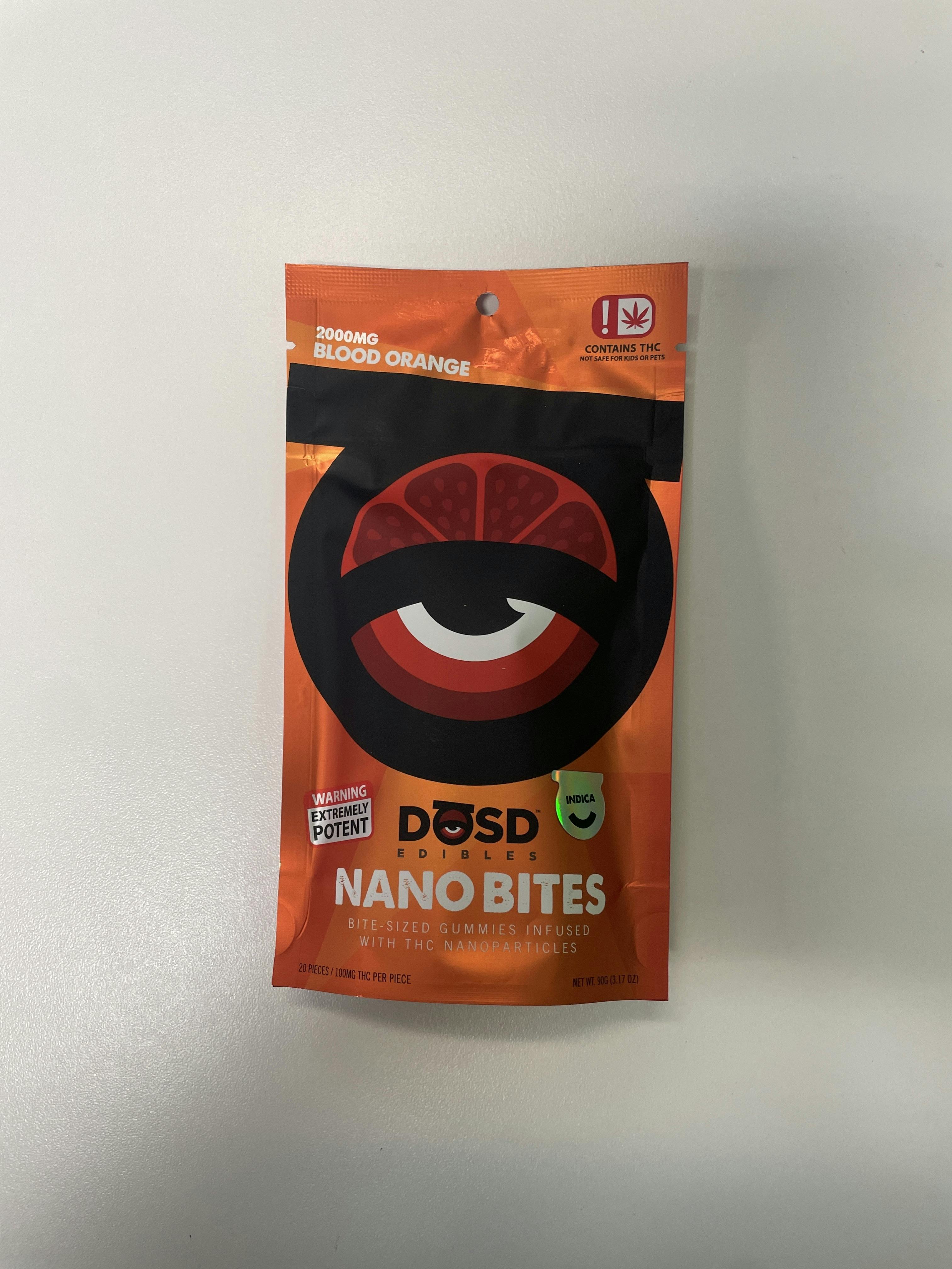 DOSD - Blood Orange 2000mg-INDICA