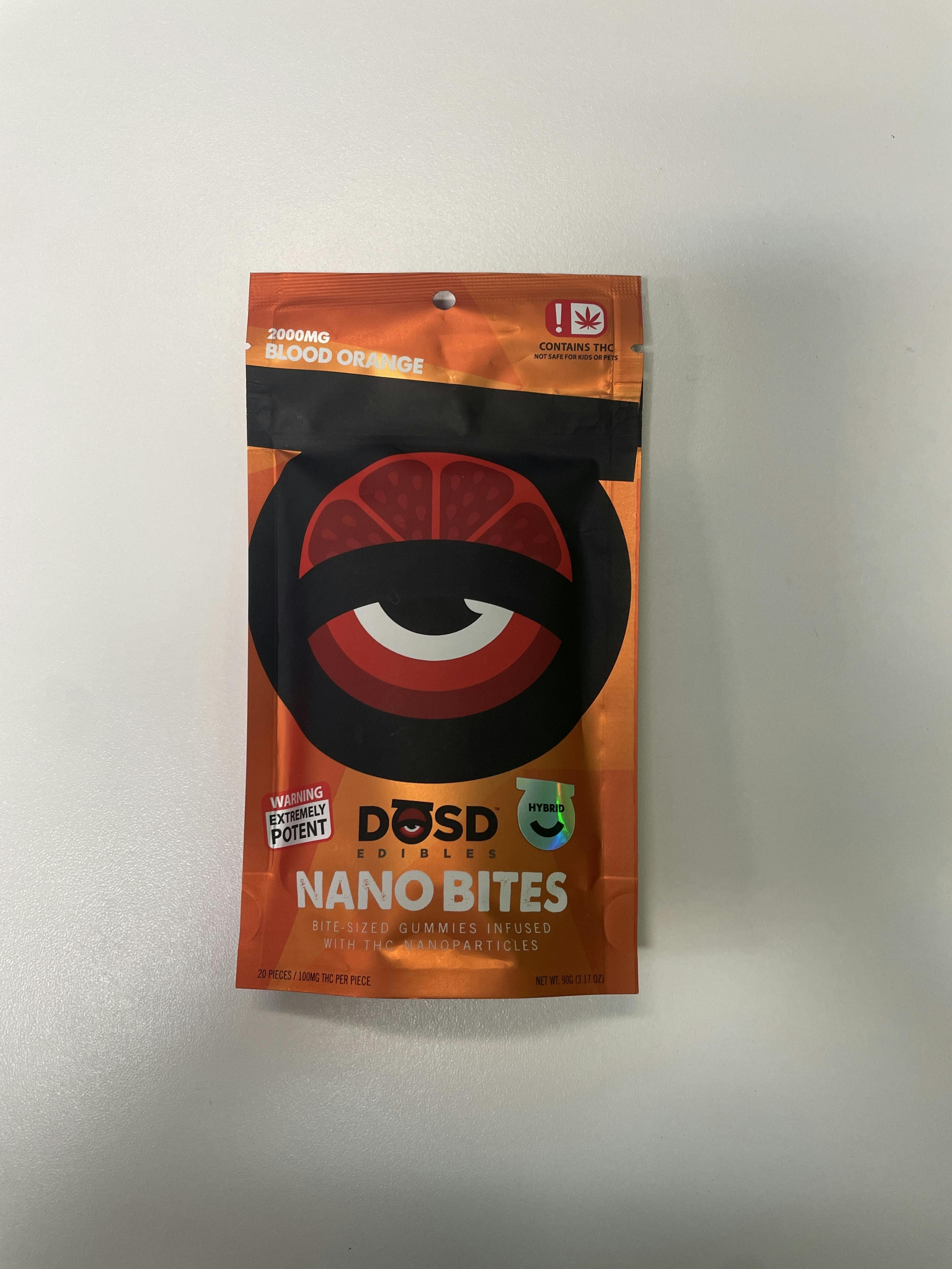 DOSD - Blood Orange Hybrid - 2000 mg