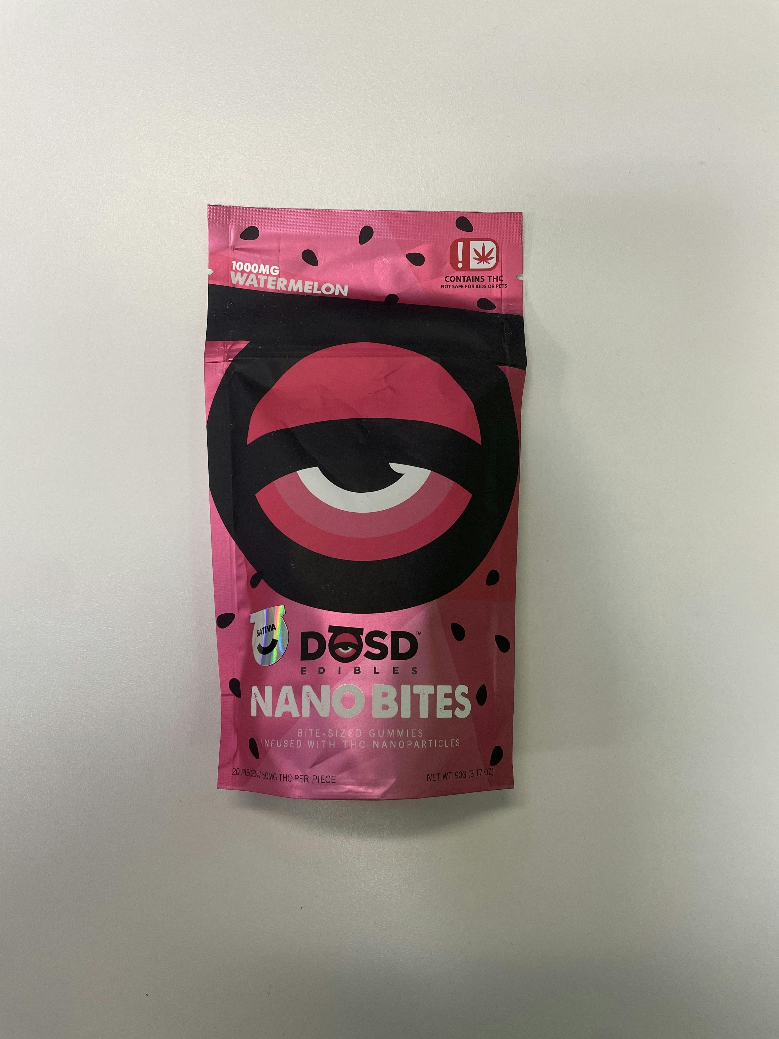 DOSD - Watermelon Sativa - 1000 mg