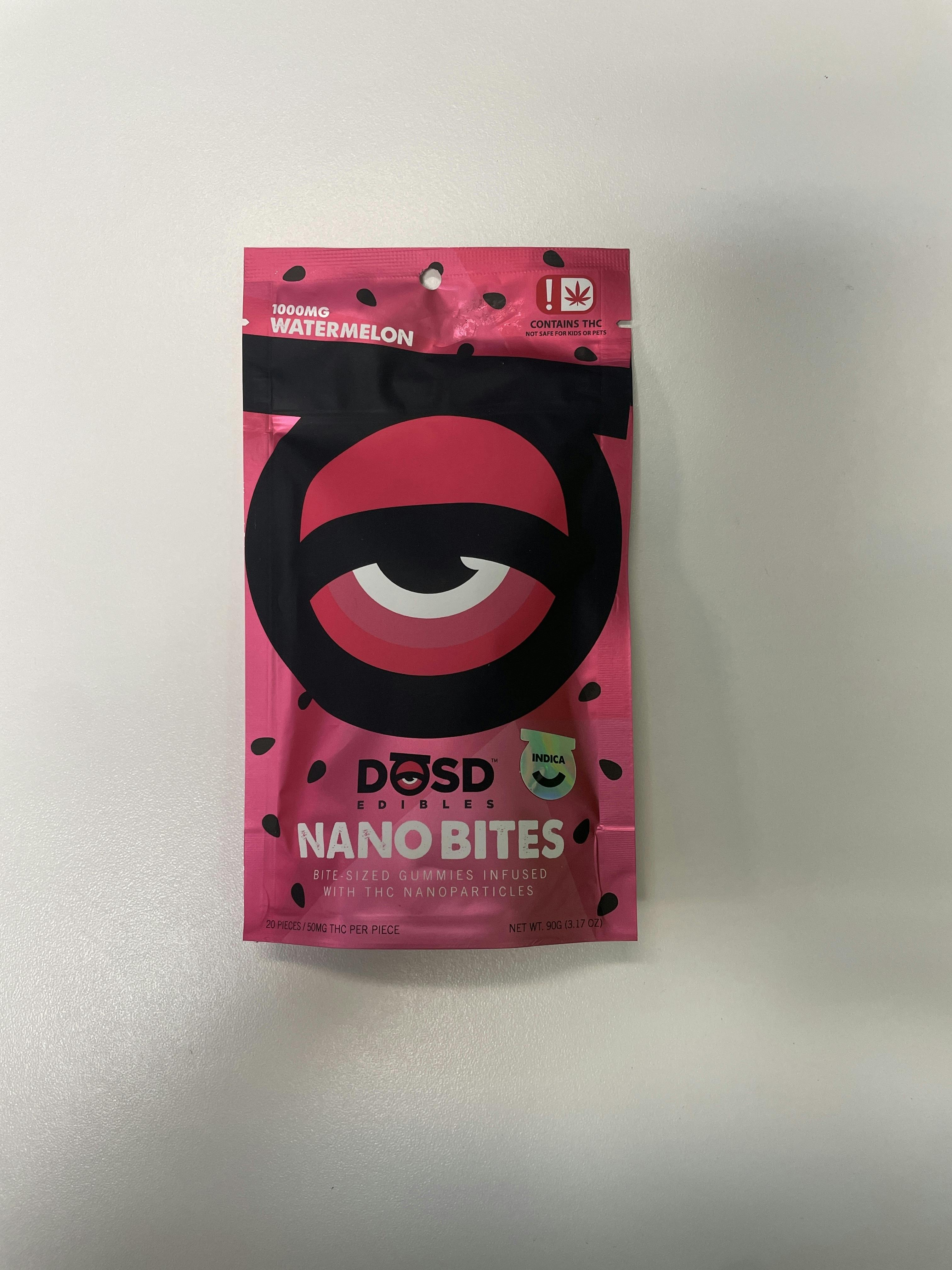DOSD - Watermelon Indica - 1000 mg