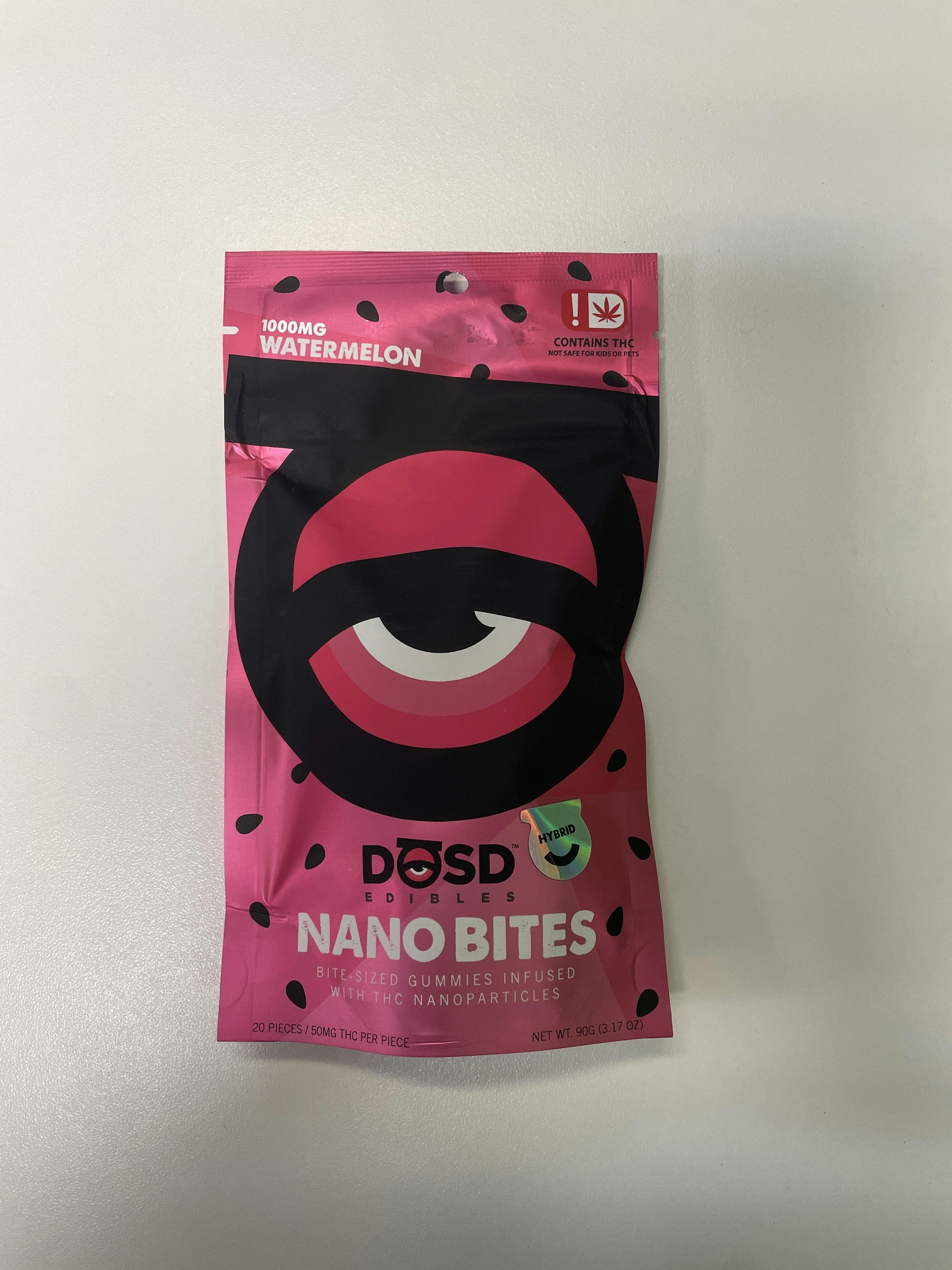 DOSD - Watermelon Hybrid - 1000 mg