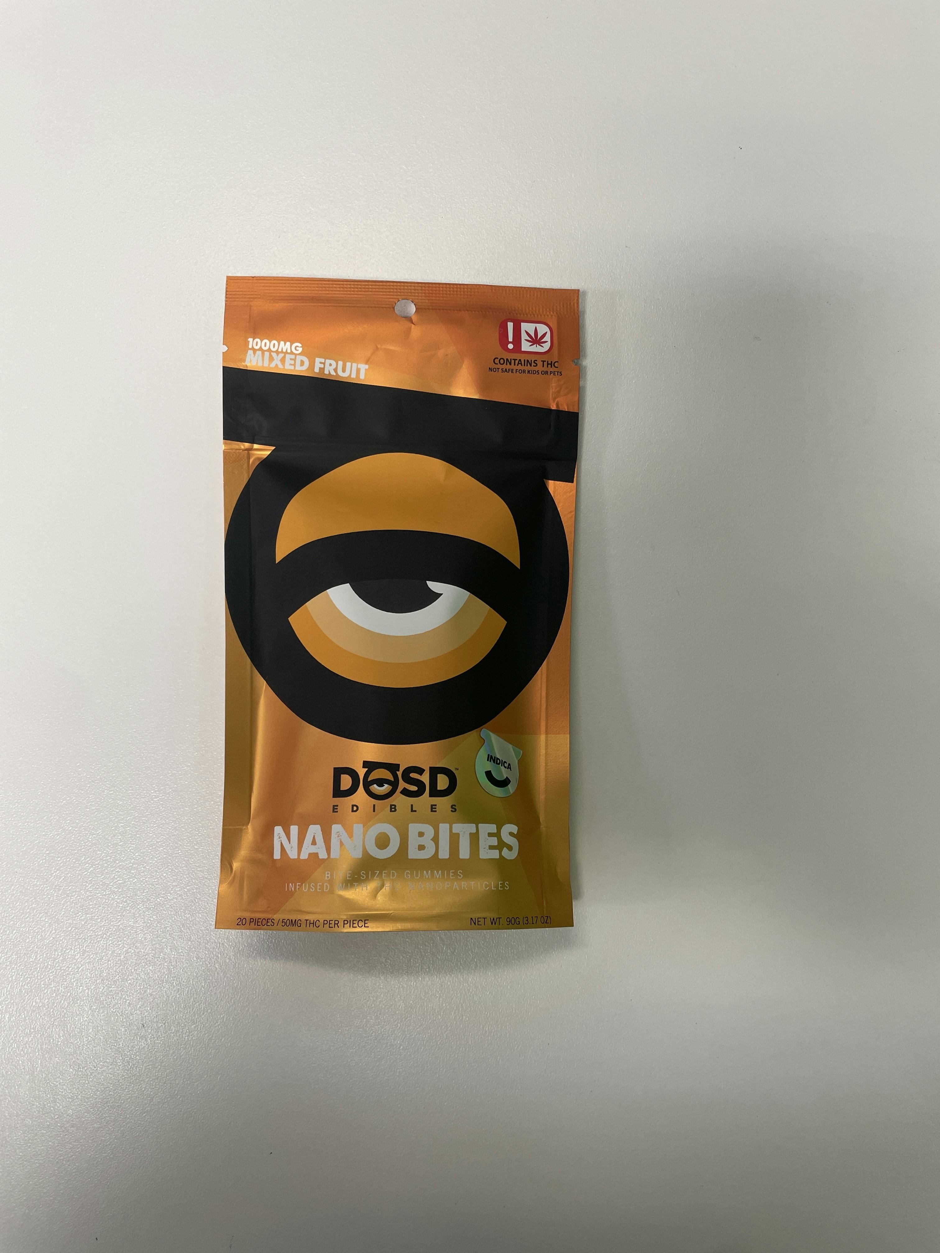 DOSD - Mixed Fruit Indica - 1000 mg