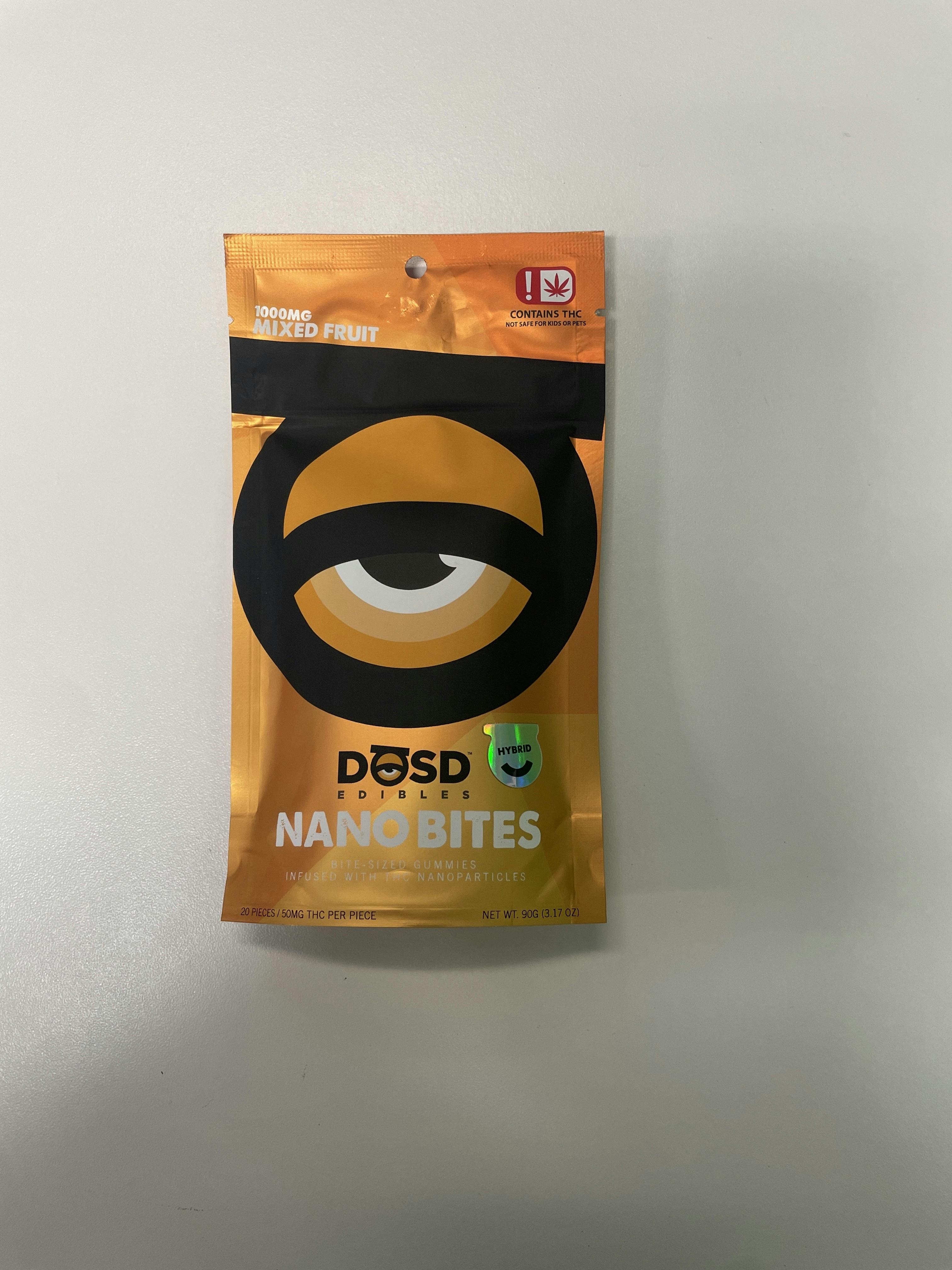 DOSD - Mixed Fruit Hybrid - 1000 mg